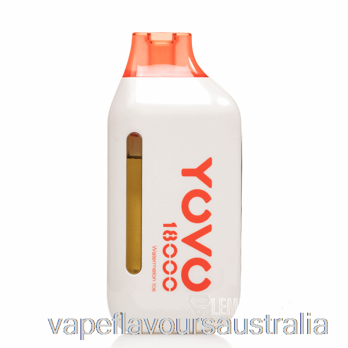 Vape Flavours Australia Yovo Ultra 18000 Disposable Watermelon Ice
